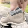 BULLIANT Men Running Socks,Active Ankle Socks No Show For Men With Cushioned Footbed Arch Support Breathable Wicking(6Pairs,Shoes Size:Men 10-12) view 2
