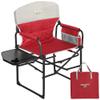 SUNNYFEEL Camping Directors Chair, Heavy Duty,Oversized Portable Folding Chair with Side Table, Pocket for Beach, Fishing,Trip,Picnic,Lawn,Concert Outdoor Foldable Camp Chairs view 1