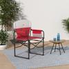 SUNNYFEEL Camping Directors Chair, Heavy Duty,Oversized Portable Folding Chair with Side Table, Pocket for Beach, Fishing,Trip,Picnic,Lawn,Concert Outdoor Foldable Camp Chairs view 2