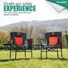 SUNNYFEEL Camping Directors Chair, Heavy Duty,Oversized Portable Folding Chair with Side Table, Pocket for Beach, Fishing,Trip,Picnic,Lawn,Concert Outdoor Foldable Camp Chairs view 4