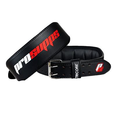 BRAGUE Weight Belts Men's and Women's Leather Weightlifting Belts with Thick Adjustable Buckles for Workout Training (Color : A, Size : Medium)