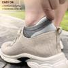 BULLIANT Men Running Socks,Active Ankle Socks No Show For Men With Cushioned Footbed Arch Support Breathable Wicking(6Pairs,Shoes Size:Men 8-9) view 2