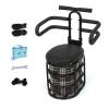 Safety Children's Electric Bicycle Front Seat Electric Bike Front Baby Seat Kids Saddle, Child Safety Seat Suitable for Children from 6 Months to 7 Years Old, Easy to Disassemble Install,Set3 view 1