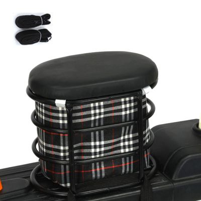 Safety Children's Electric Bicycle Front Seat Electric Bike Front Baby Seat Kids Saddle, Child Safety Seat Suitable for Children from 6 Months to 7 Years Old, Easy to Disassemble Install,Set1