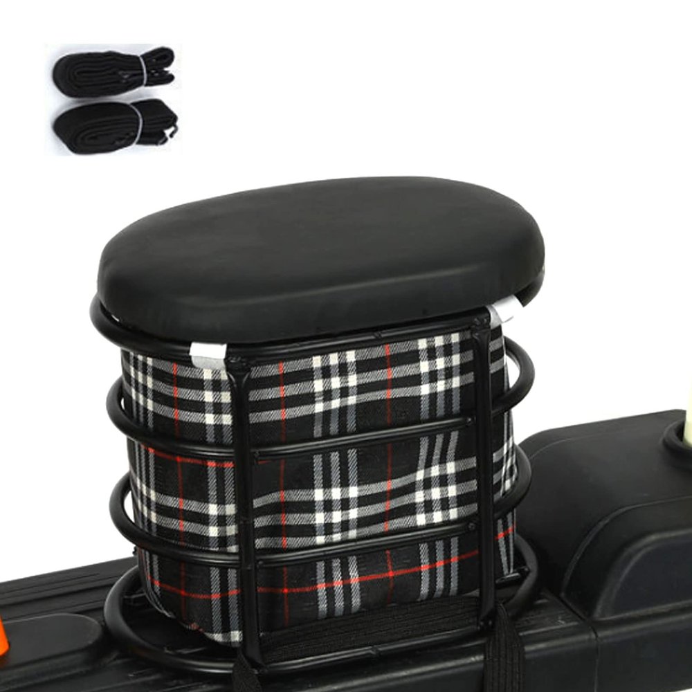 Safety Children's Electric Bicycle Front Seat Electric Bike Front Baby Seat Kids Saddle, Child Safety Seat Suitable for Children from 6 Months to 7 Years Old, Easy to Disassemble Install,Set1