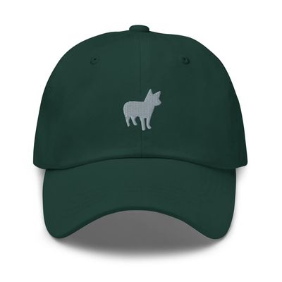 Hawaiian poi hat, Embroidered Unisex Baseball hat, Hawaiian poi Gifts, Dog mom dad hat.