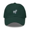 Hawaiian poi hat, Embroidered Unisex Baseball hat, Hawaiian poi Gifts, Dog mom dad hat. view 1