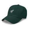 Hawaiian poi hat, Embroidered Unisex Baseball hat, Hawaiian poi Gifts, Dog mom dad hat. view 3