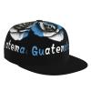 Guatemala Flags and Rose Flat Bill Brim Baseball Cap Cool Hip Hop Trucker Hat Men Women Adjustable Baseball Caps view 1