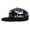 Guatemala Flags and Rose Flat Bill Brim Baseball Cap Cool Hip Hop Trucker Hat Men Women Adjustable Baseball Caps view 3