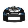 Guatemala Flags and Rose Flat Bill Brim Baseball Cap Cool Hip Hop Trucker Hat Men Women Adjustable Baseball Caps view 4