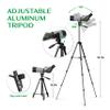 AOMEKIE 20-60x70 Spotting Scope with Adjustable Tripod,HD Dual Focus Long Range for Target Shooting Waterproof Fogproof for Bird Wildlife Watching Archery with Carrying Bag and Quick Phone Holder view 3