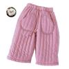 bestgift Children's wear, Girls' Pants, Children's Cotton Pants, Cotton Padded, Extra Thick Thermal Insulation, Boys' Casual Pants, Baby's Winter Clothes Pink Thickening 80CM view 1