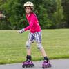 PAPAISON Adjustable Inline Skates for Kids and Adults with Full Light Up Wheels, Outdoor Roller Skates for Girls and Boys, Men and Women view 2