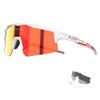 KAPVOE Polarized Cycling Glasses Sports Sunglasses for Men Women, UV400 MTB Bicycle Mountain Bike Glasses with 3 Lenses K75 view 1