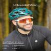 KAPVOE Polarized Cycling Glasses Sports Sunglasses for Men Women, UV400 MTB Bicycle Mountain Bike Glasses with 3 Lenses K75 view 2