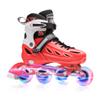 METROLLER Inline Skates for Girls and Boys, Women, Men 4 Sizes Adjustable Inline Skates with Light Up Wheels, Illuminating Beginner Skates for Kids & Adult Youth. view 1