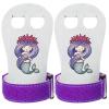 Threan Gymnastics Bar Grips Gymnastics Athletic Gloves for Girls Kids Youth Yoga Bars Lifting Gym Home, Mermaid Style view 1