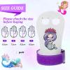Threan Gymnastics Bar Grips Gymnastics Athletic Gloves for Girls Kids Youth Yoga Bars Lifting Gym Home, Mermaid Style view 2