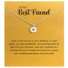 Best Friend Necklace Gifts for Best Friend Friendship Gifts Compass Necklace for Women(compass-bff) view 1