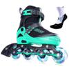 PAPAISON Adjustable Inline Skates for Kids and Adults with Full Light Up Wheels, Outdoor Roller Skates for Girls and Boys, Men and Women view 1