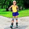 PAPAISON Adjustable Inline Skates for Kids and Adults with Full Light Up Wheels, Outdoor Roller Skates for Girls and Boys, Men and Women view 2