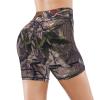 Rirnuam Camouflage Camo Tree Women's High Waist Bike Shorts for Workout Sports Athletic Running Hiking Biker Yoga Gym Small Size view 3