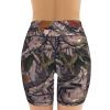Rirnuam Camouflage Camo Tree Women's High Waist Bike Shorts for Workout Sports Athletic Running Hiking Biker Yoga Gym Small Size view 4