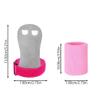 BESPORTBLE 1set Boy Girl Gymnastics Grips Durable Palm Protector Wrist Support for Girls for Weightlifting Gymnastics Outdoor Activities view 4