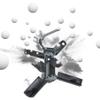 Lancer Tactical GBR Outdoor 130 Round Eco-Friendly Reusable Spring Powered ABS BB Impact Shower for Airsoft Grenades-4 Pack (Blue) view 4