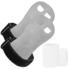 BESPORTBLE 1set Gymnastics Grips and Nonslip Palm Protector Wristbands for Weightlifting Comfortable Barbell for Enhanced Grip and Performance view 1