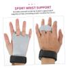 BESPORTBLE 1set Gymnastics Grips and Nonslip Palm Protector Wristbands for Weightlifting Comfortable Barbell for Enhanced Grip and Performance view 4