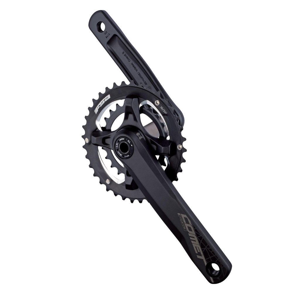FSA Full Speed Ahead Comet MegaExo Modular 2X Crankset 170mm 11-Speed 36/22t