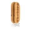 Oh! SADHU Sadhu Board from 100% Oak Wood, Sadhu Board for Beginners, Nails Step 0.39in.(10mm), Yoga Gift, "Oval Chakras" view 1