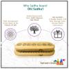 Oh! SADHU Sadhu Board from 100% Oak Wood, Sadhu Board for Beginners, Nails Step 0.39in.(10mm), Yoga Gift, "Oval Chakras" view 4