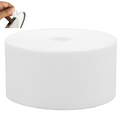 Tennis Racket Tape Racket Head Protection Tape,5M Tennis Racket Head Tape, Tennis Wrap Grip Tape,Widened Squash Racquet Guard for Sports Gear (White), Tennis Racket Grip Tape Tennis Grip Tape gr