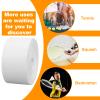 Tennis Racket Tape Racket Head Protection Tape,5M Tennis Racket Head Tape, Tennis Wrap Grip Tape,Widened Squash Racquet Guard for Sports Gear (White), Tennis Racket Grip Tape Tennis Grip Tape gr view 3