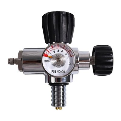 TUXING 4500PSI High Pressure PCP Paintball Fill Station Stainless Steel Valve HPA CO2 Tank DIN Charging System 7/8-14UNF