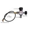 TUXING 4500PSI High Pressure PCP Paintball Fill Station Stainless Steel Valve HPA CO2 Tank DIN Charging System 7/8-14UNF view 2