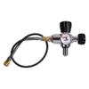 TUXING 4500PSI High Pressure PCP Paintball Fill Station Stainless Steel Valve HPA CO2 Tank DIN Charging System 7/8-14UNF view 3