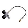 TUXING 4500PSI High Pressure PCP Paintball Fill Station Stainless Steel Valve HPA CO2 Tank DIN Charging System 7/8-14UNF view 4