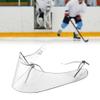 Ice Hockey Helmet Goalie Transparent Anti Scratch Neck for Senior view 2