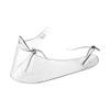 Ice Hockey Helmet Goalie Transparent Anti Scratch Neck for Senior view 3