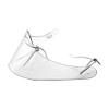 Ice Hockey Helmet Goalie Transparent Anti Scratch Neck for Senior view 4