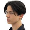 Kaneles Mens Short Black Straight Wigs Natural Middle Part Synthetic Hair Daily Cosplay Costume Fluffy Wig(Black) view 1