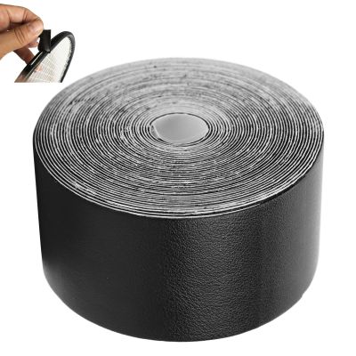 Tennis Racket Tape Racket Head Protection Tape,5M Tennis Racket Head Tape, Tennis Wrap Grip Tape,Widened Squash Racquet Guard for Sports Gear (Black), Tennis Racket Grip Tape Tennis Grip Tape gr