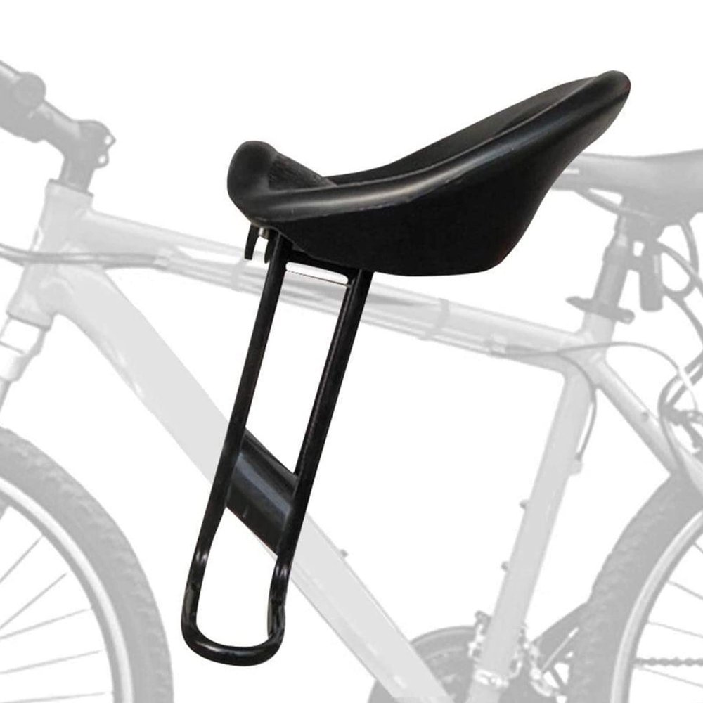 Kids Bike Seat, Detachable Front Mounted Child Bicycle Seats with Kids Bike Foot Pedals, for Children 2-8 Years Compatible, Front Bicycle Seats with Adult Sports & Outdoors MTB,6~10CM