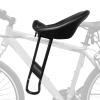 Kids Bike Seat, Detachable Front Mounted Child Bicycle Seats with Kids Bike Foot Pedals, for Children 2-8 Years Compatible, Front Bicycle Seats with Adult Sports & Outdoors MTB,6~10CM view 1