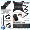 4 Pcs Volleyball Training Equipment Aid Volleyball Spike Trainer Training Technique Solo Trainer for Beginners Practicing Serving Setting Spiking and Arm Swing, Volleyball Gift for Adult Teen view 3