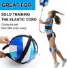 4 Pcs Volleyball Training Equipment Aid Volleyball Spike Trainer Training Technique Solo Trainer for Beginners Practicing Serving Setting Spiking and Arm Swing, Volleyball Gift for Adult Teen view 4